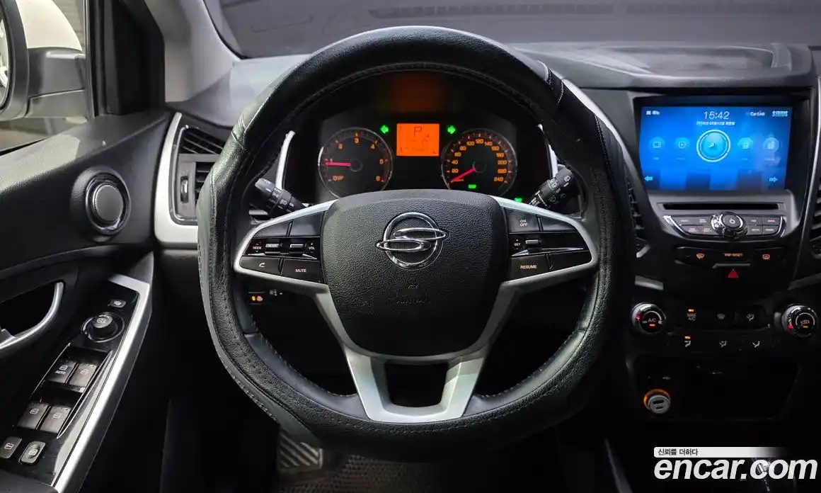 SsangYong Korando 2017 2.2 автомат (гидро), фото 19