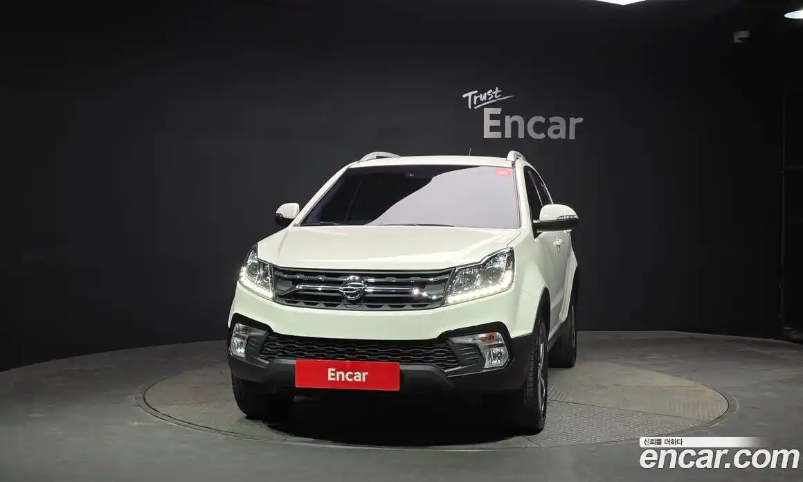 SsangYong Korando 2017 2.2 автомат (гидро), фото 3