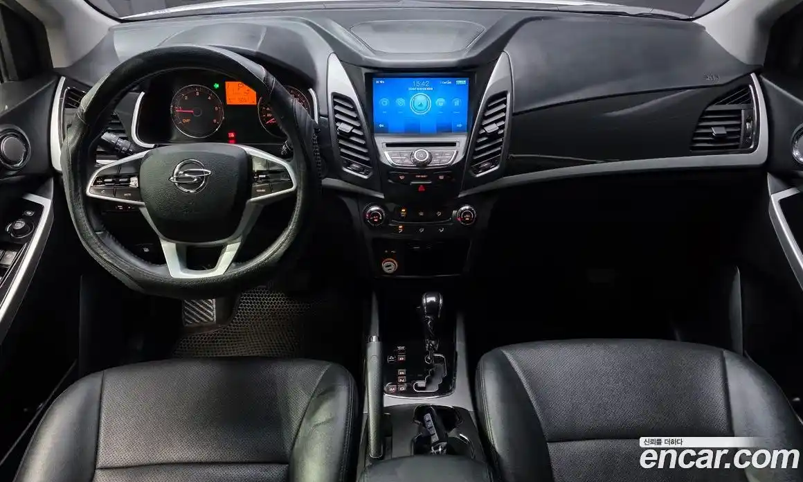 SsangYong Korando 2017 2.2 автомат (гидро), фото 10