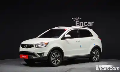 SsangYong Korando, 2014, 156 109 км