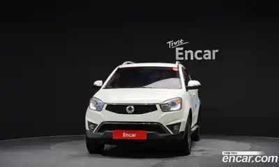 SsangYong Korando 2014 2.0 автомат (гидро), миниатюра 3