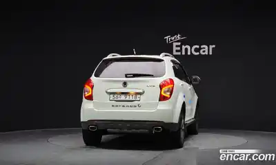 SsangYong Korando 2014 2.0 автомат (гидро), миниатюра 4