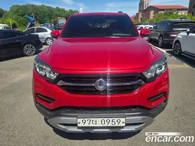SsangYong Rexton, 2021