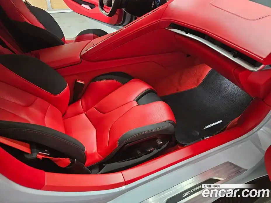 Chevrolet Corvette 2023 5.5 гидро, фото 14
