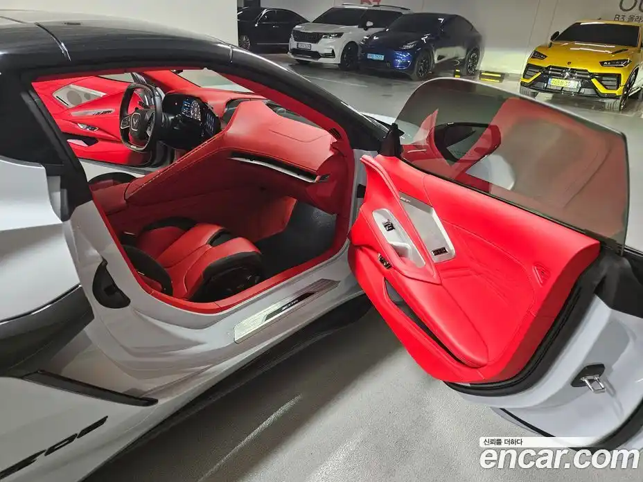 Chevrolet Corvette 2023 5.5 гидро, фото 15