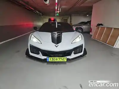 Chevrolet Corvette 2023 5.5 гидро, миниатюра 3