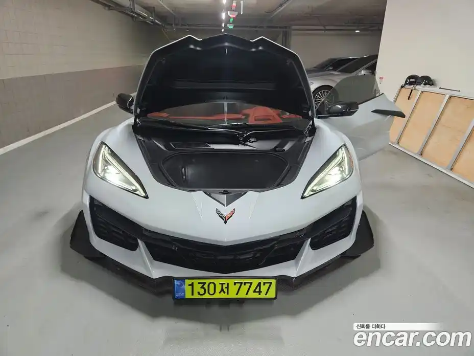 Chevrolet Corvette 2023 5.5 гидро, фото 6