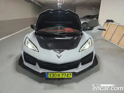 Chevrolet Corvette 2023 5.5 гидро, миниатюра 6