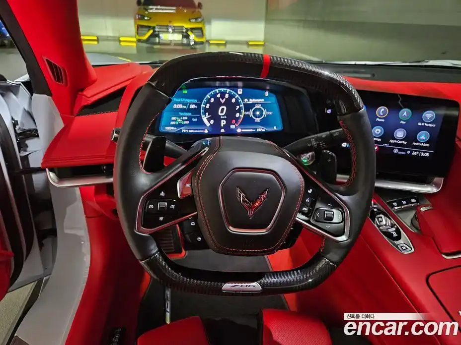 Chevrolet Corvette 2023 5.5 гидро, фото 8