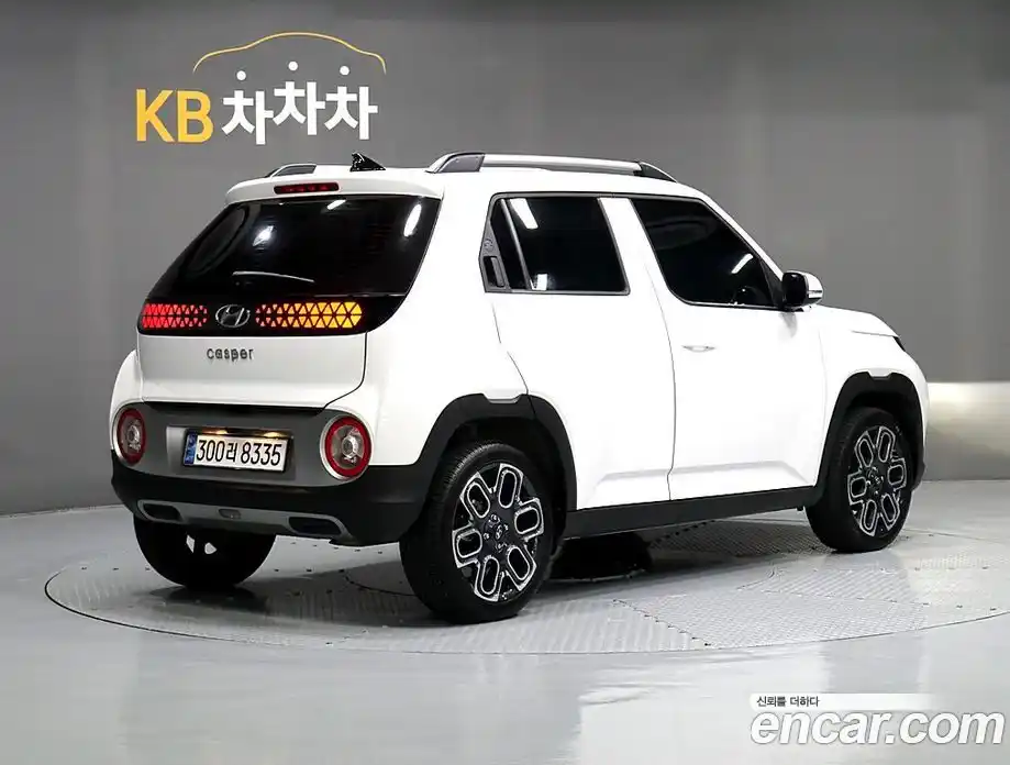 Hyundai Casper 2022 1.0 гидро, фото 3
