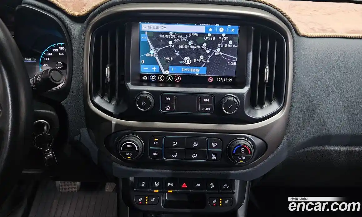 Chevrolet Colorado 2022 3.6 гидро, фото 18