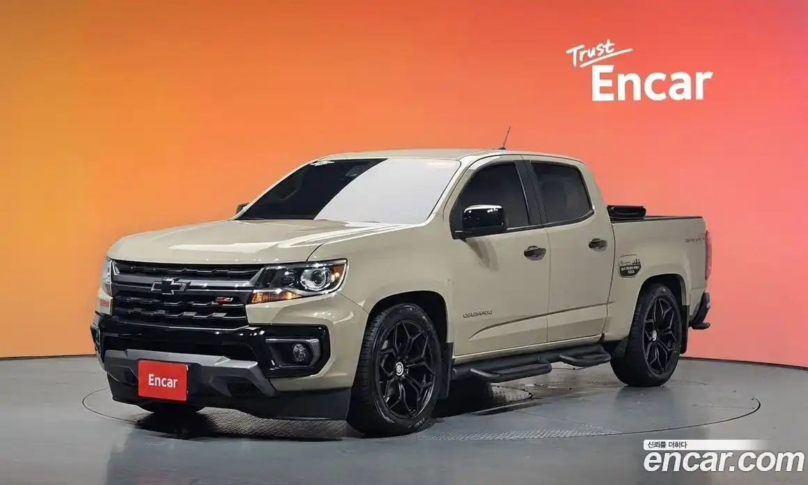 Chevrolet Colorado 2022 3.6 гидро, фото 31
