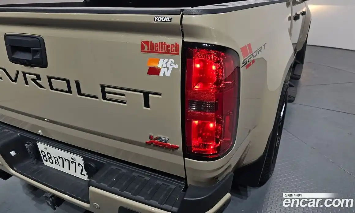 Chevrolet Colorado 2022 3.6 гидро, фото 8