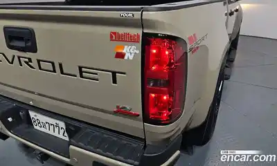 Chevrolet Colorado 2022 3.6 гидро, миниатюра 8