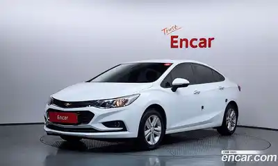 Chevrolet Cruze, 2017, 48 578 км