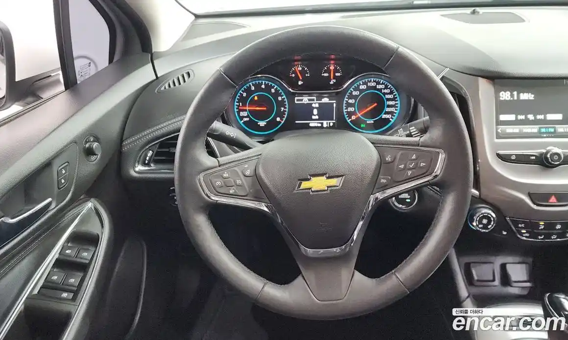 Chevrolet Cruze 2017 1.4 автомат (гидро), фото 18