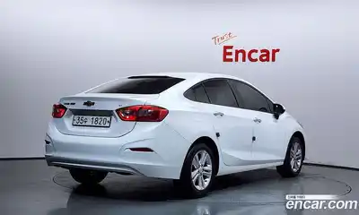 Chevrolet Cruze 2017 1.4 автомат (гидро), миниатюра 2