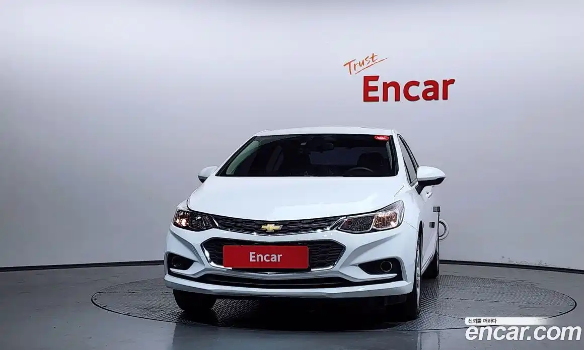 Chevrolet Cruze 2017 1.4 автомат (гидро), фото 3