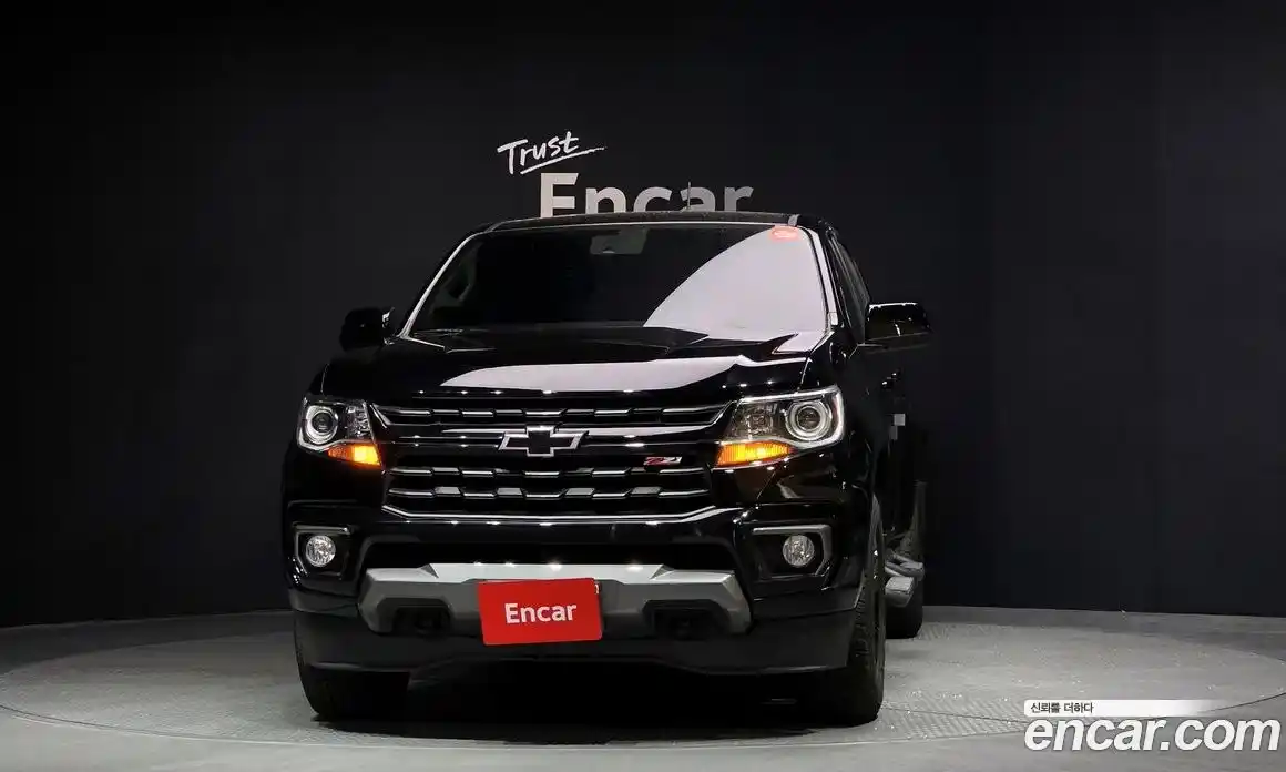 Chevrolet Colorado 2022 3.6 гидро, фото 3