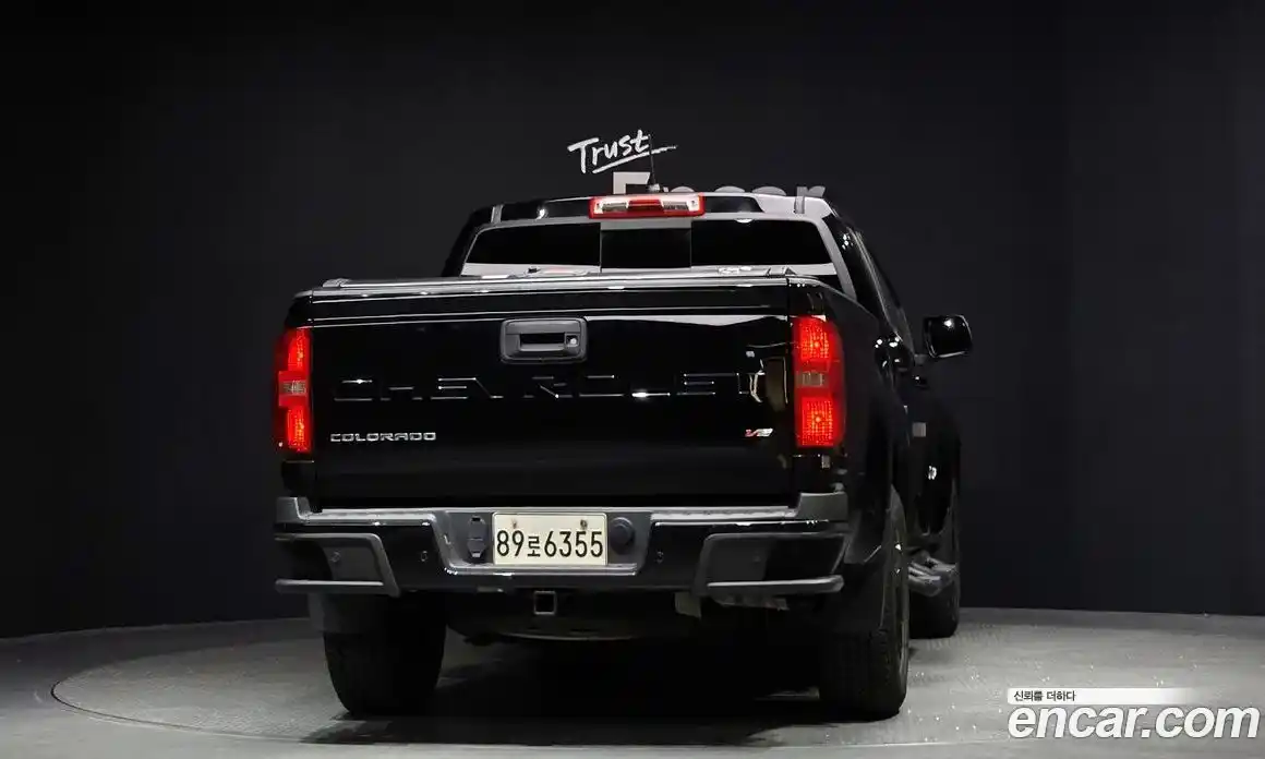 Chevrolet Colorado 2022 3.6 гидро, фото 4
