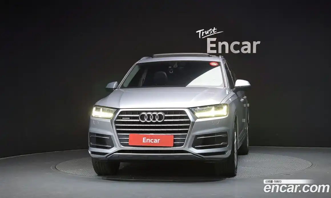 Audi Q7 2019 2.0 автомат (гидро), фото 3