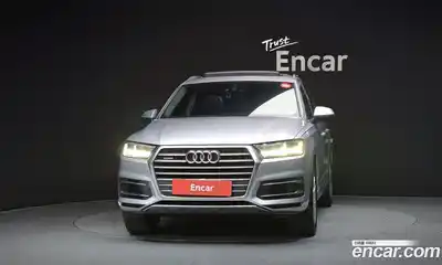 Audi Q7 2019 2.0 автомат (гидро), миниатюра 3