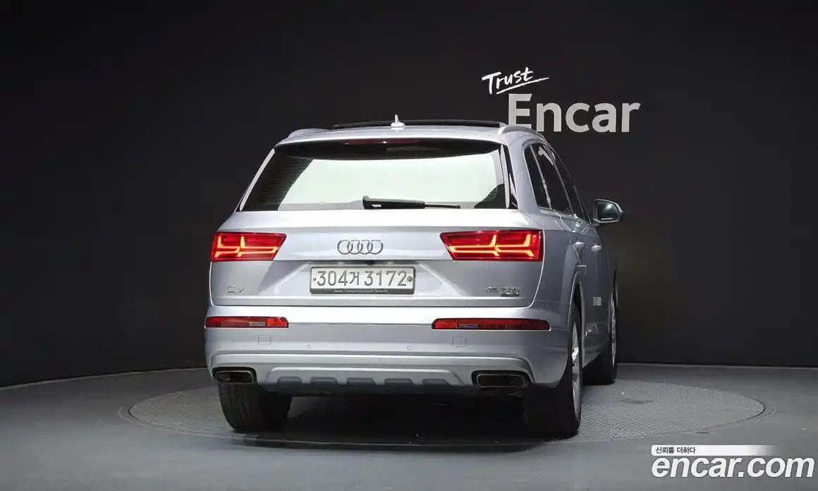 Audi Q7 2019 2.0 автомат (гидро), фото 4
