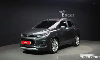 Chevrolet Trax, 2017