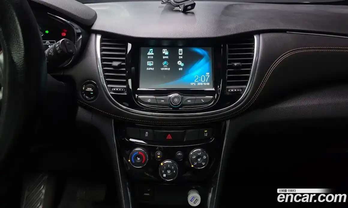 Chevrolet Trax 2017 1.4 гидро, фото 20
