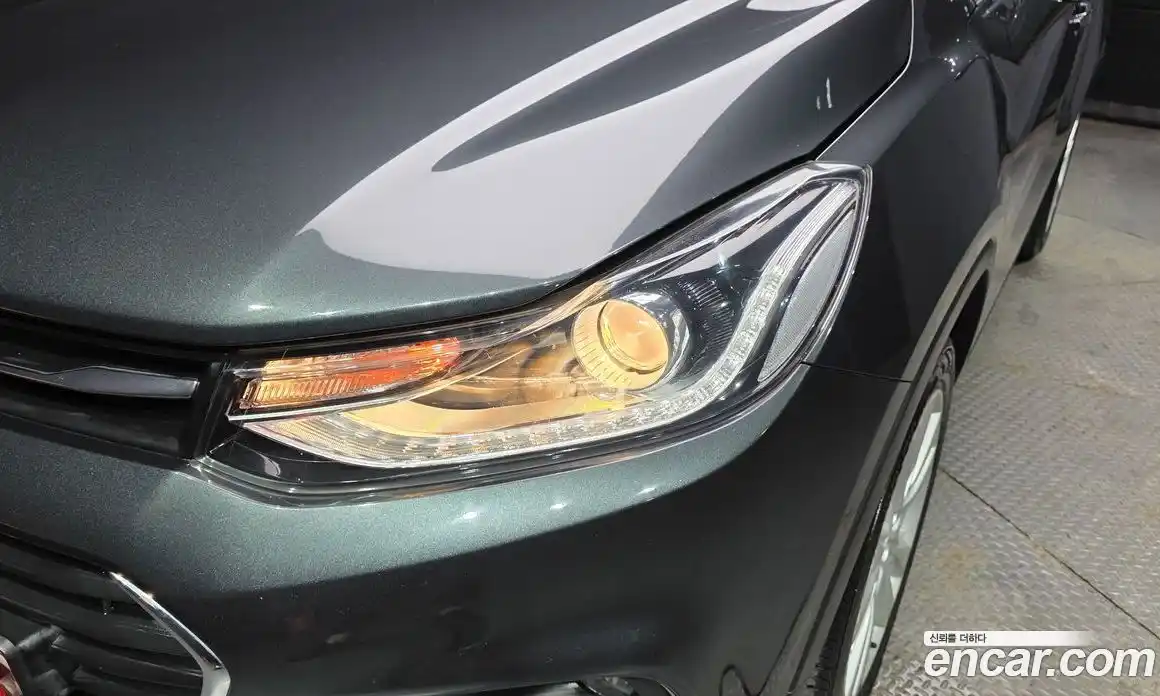 Chevrolet Trax 2017 1.4 гидро, фото 8