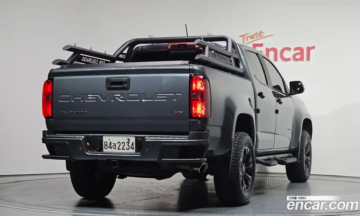 Chevrolet Colorado 2021 3.6 гидро, фото 1