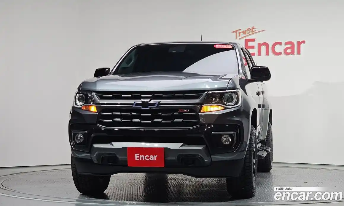 Chevrolet Colorado 2021 3.6 гидро, фото 2
