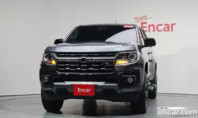 Chevrolet Colorado 2021 3.6 гидро, миниатюра 2