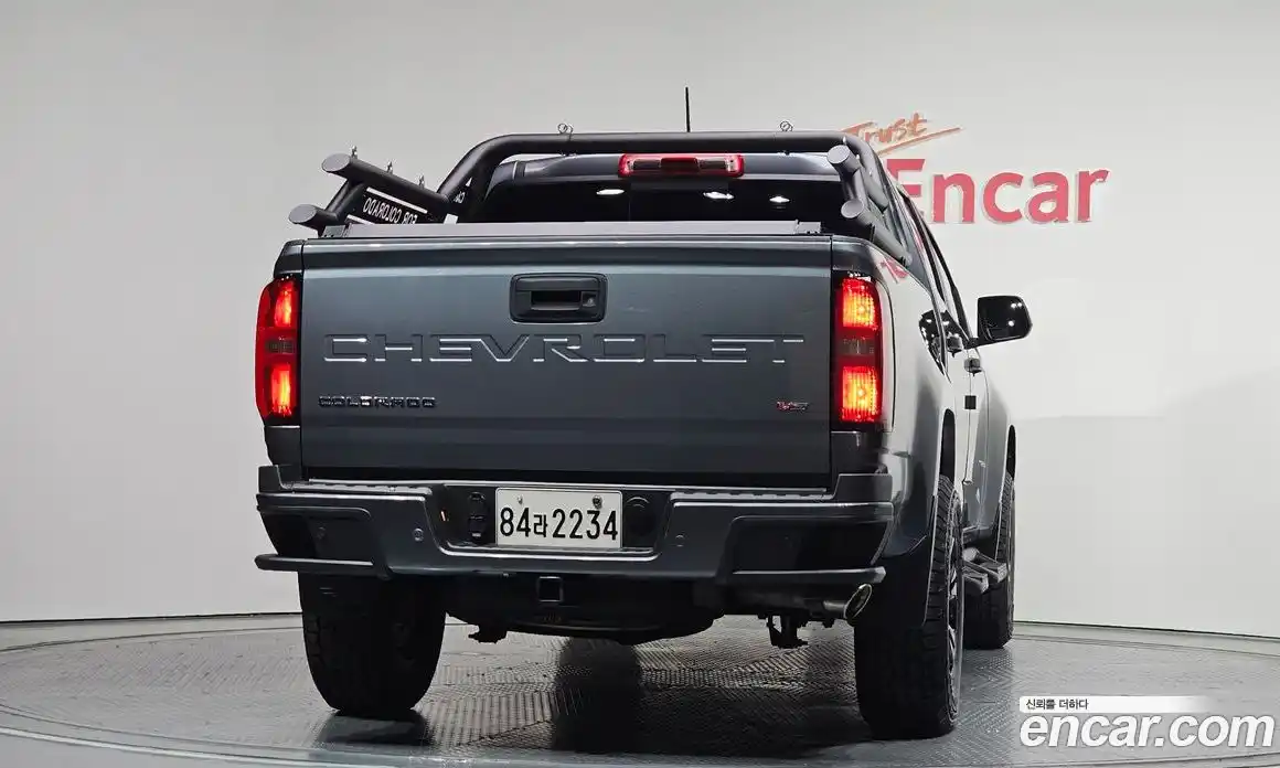 Chevrolet Colorado 2021 3.6 гидро, фото 3