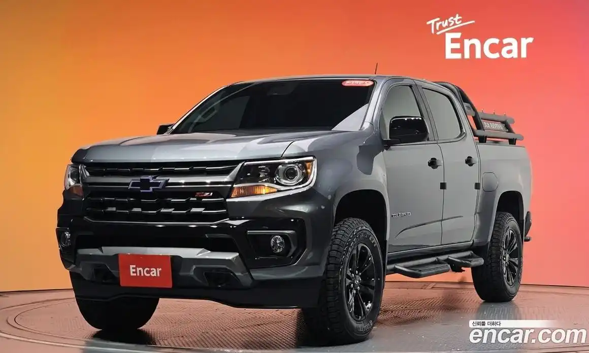 Chevrolet Colorado 2021 3.6 гидро, фото 33