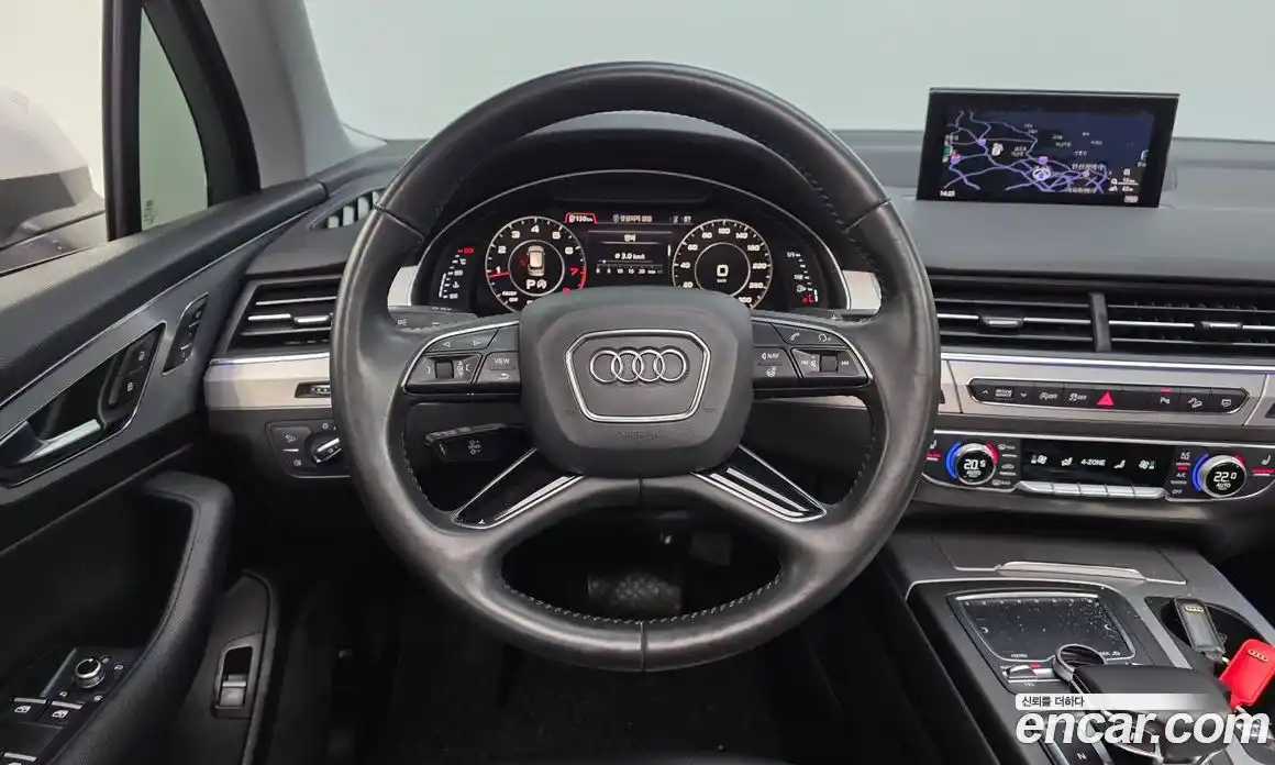 Audi Q7 2019 2.0 автомат (гидро), фото 13