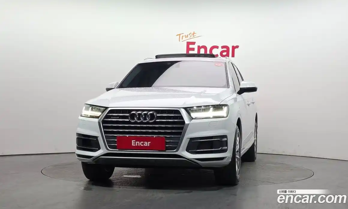 Audi Q7 2019 2.0 автомат (гидро), фото 3