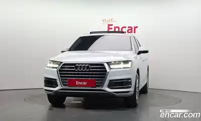 Audi Q7 2019 2.0 автомат (гидро), миниатюра 3