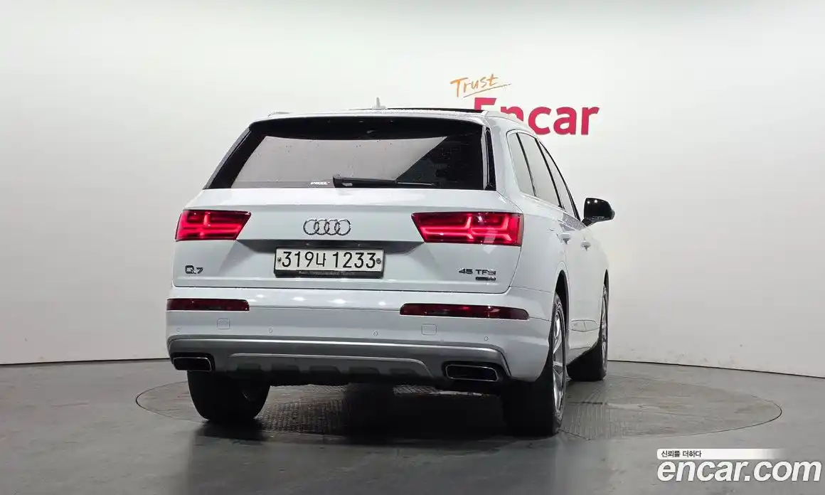 Audi Q7 2019 2.0 автомат (гидро), фото 4