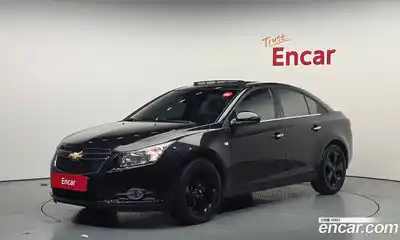 Chevrolet Cruze, 2012