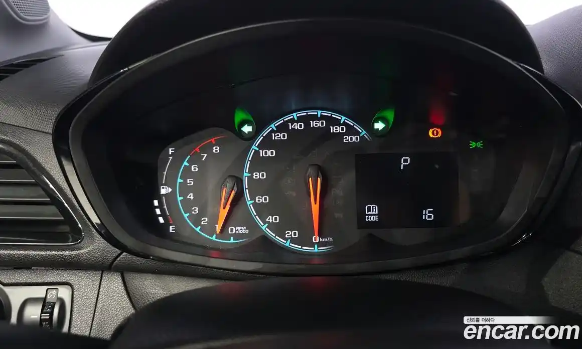 Chevrolet Spark 2016 1.0 гидро, фото 11