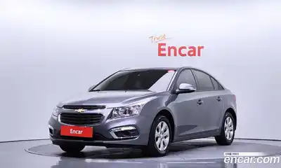 Chevrolet Cruze, 2016