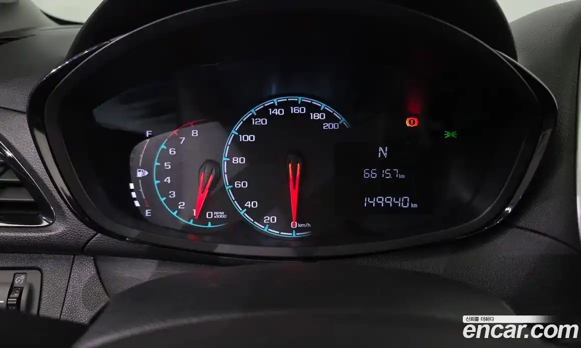 Chevrolet Spark 2016 1.0 робот, фото 8