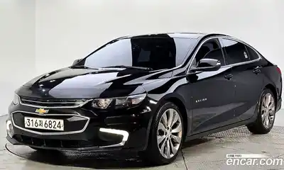 Chevrolet Malibu, 2017