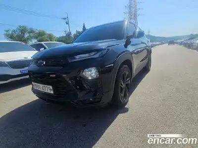 Chevrolet TrailBlazer, 2022