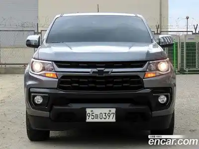Chevrolet Colorado, 2022