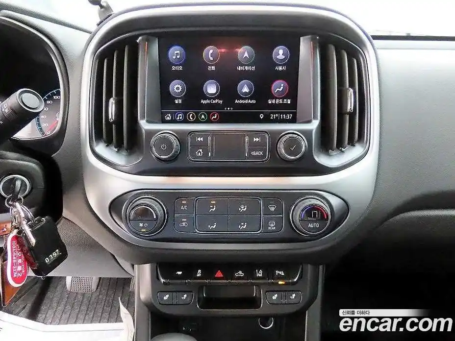 Chevrolet Colorado 2022 3.6 гидро, фото 13