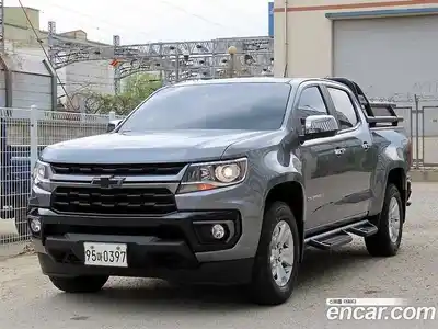 Chevrolet Colorado 2022 3.6 гидро, миниатюра 2