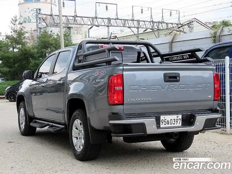Chevrolet Colorado 2022 3.6 гидро, фото 3