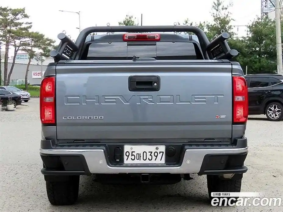 Chevrolet Colorado 2022 3.6 гидро, фото 4